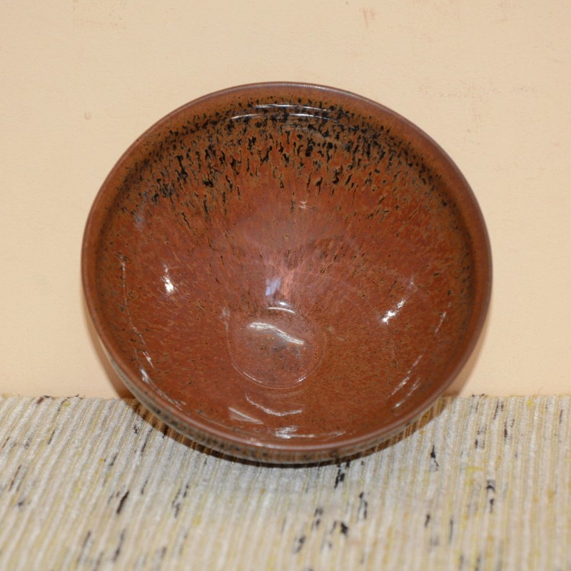 萩茶碗 楽山窯 清水日呂志作 古物 7700円 美術工芸備前 和食器と茶道具