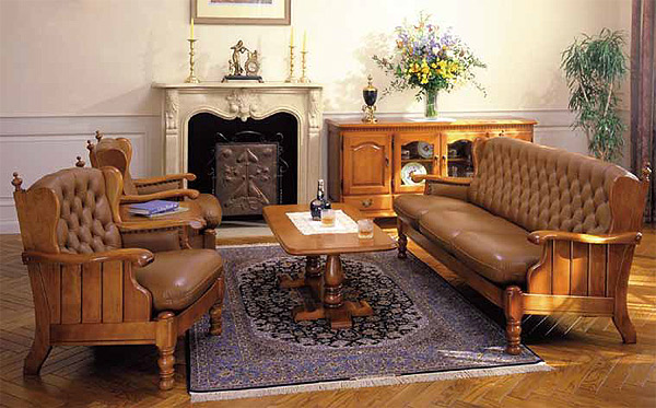 Daniel/横浜ダニエル Leona/レオナ 特注 ラウンドサイドテーブル