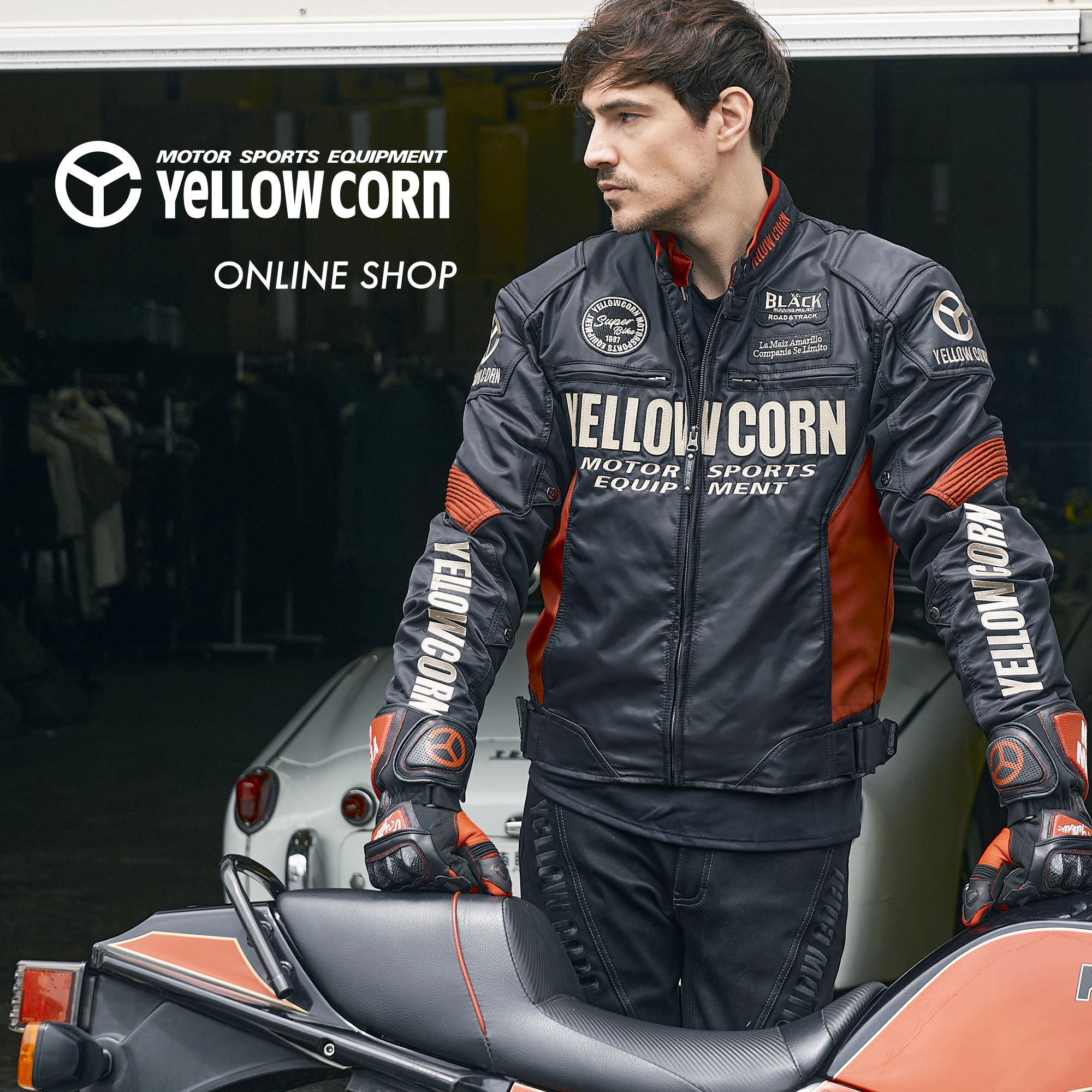 YELLOW CORN (イエローコーン) - バイク専門アパレルブランド