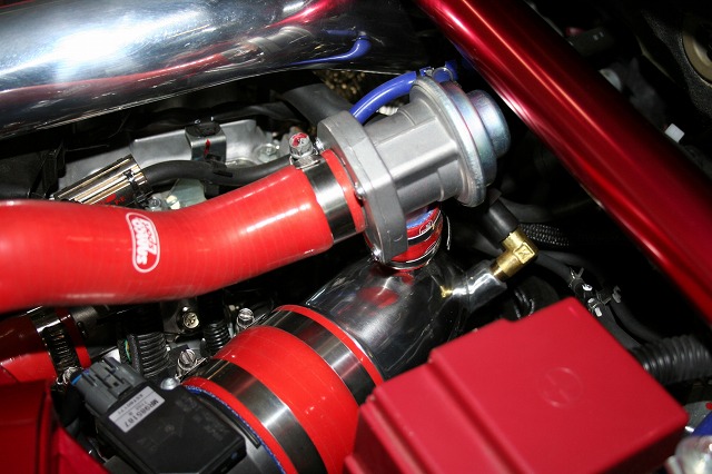 cz4aエボⅩ YRアドバンスインテークパイプ