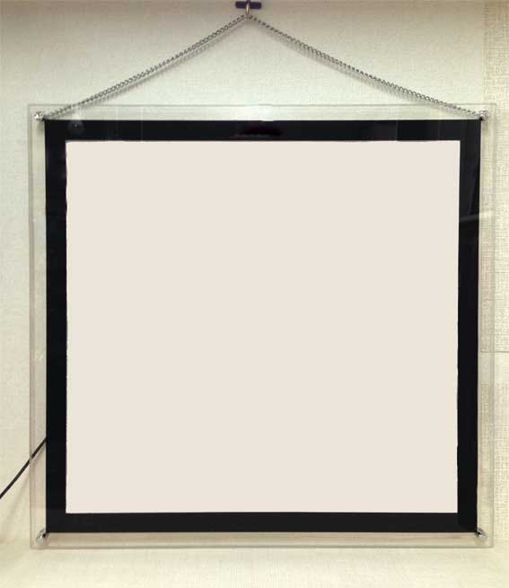 アクリルフレームLED額縁（調光器付き）フィルムサイズ | こまち
