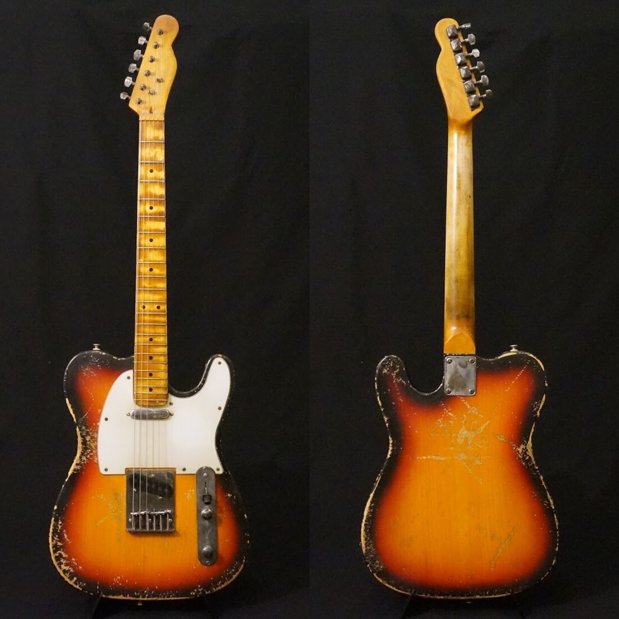 j*5様 レリック加工テレキャスター