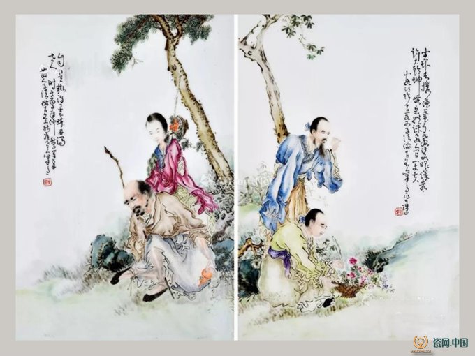 瓷艺丹青——近现代文人瓷秋拍专场