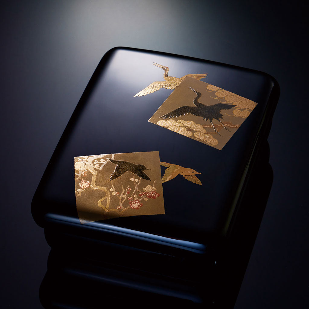 鶴鶯色紙 光琳小箱 – 象彦 公式オンラインショップ