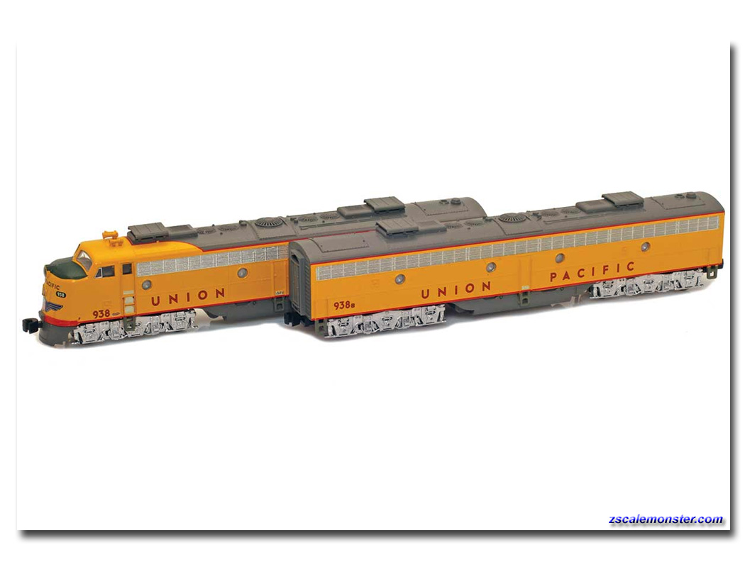 EMD E8/9 A CB&Q 2両セット EMD E8/9 A CB&Q 2両セット E8/9