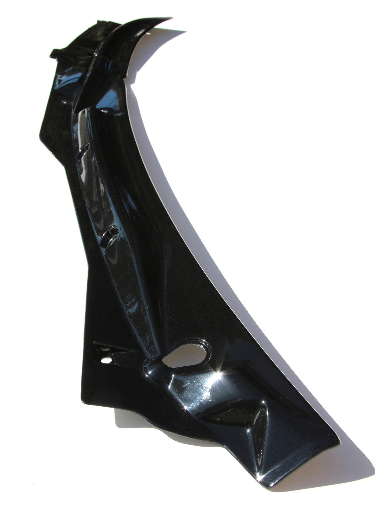 ZThirtyTwo Windshield Cowl Trim Set Black