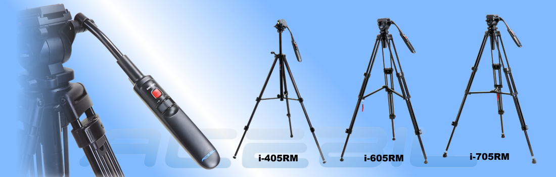 ACEBIL JAPAN-エースビル | ビデオ三脚