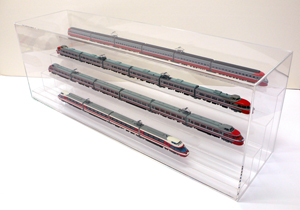 新幹線 Zゲージモデル ディスプレイケース付き 新幹線 Zゲージモデル