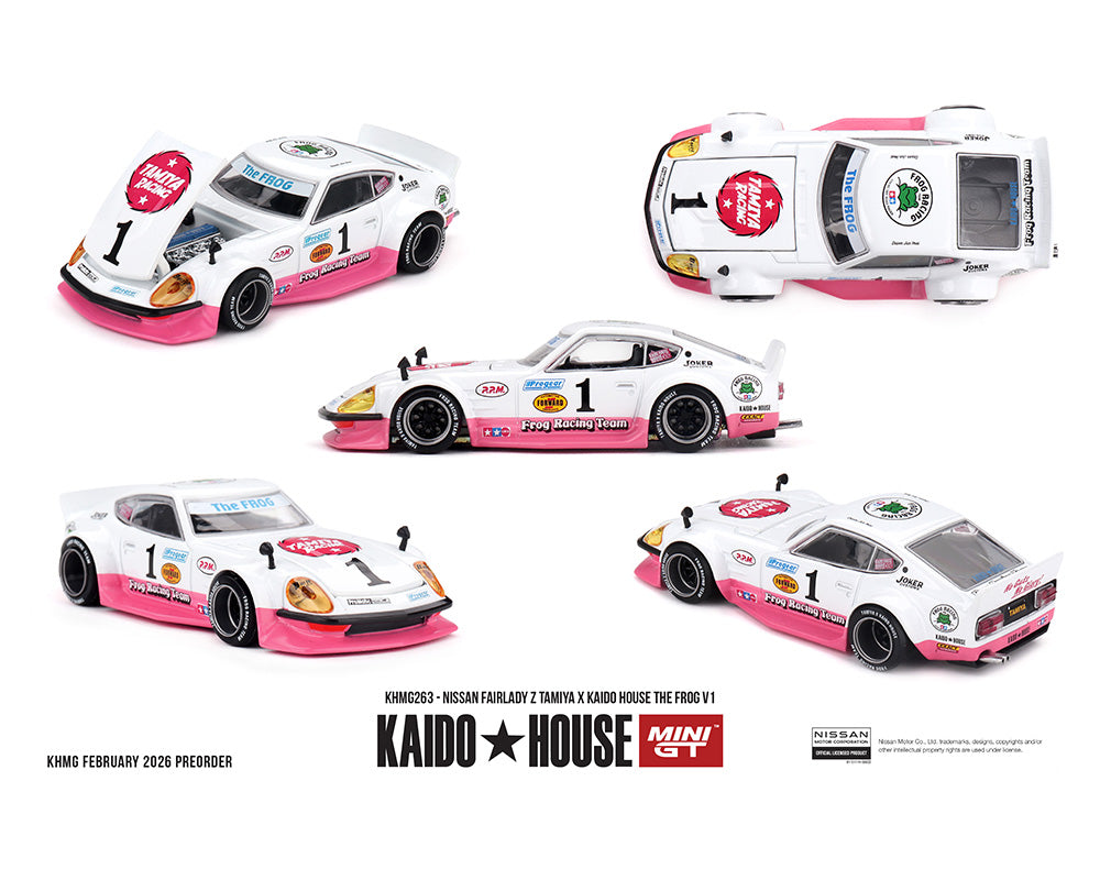 Kaido House - Kaido House x Mini GT - Nissan Fairlady Z Tamiya x