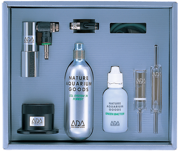 水草育成 ADA CO2 ADVANCED SYSTEM-FOREST ADA CO2 Advanced System