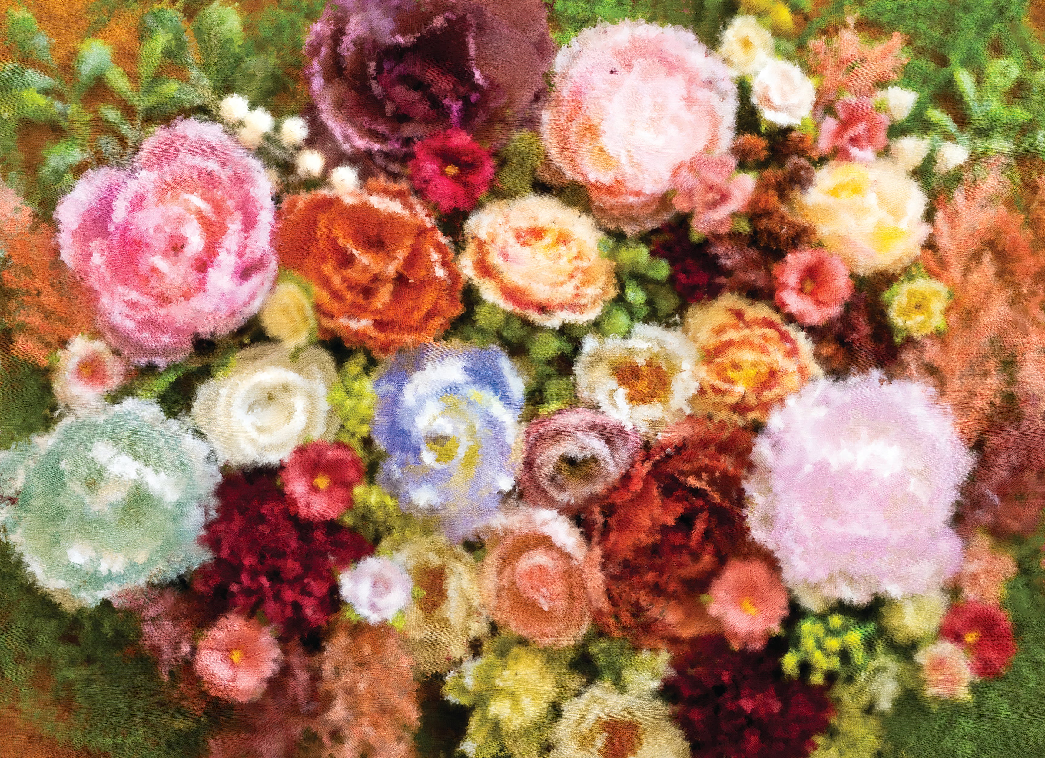 REVERIE225-10+1｜絵画 REVERIE225-10+1 Botanical Reverie – Aether