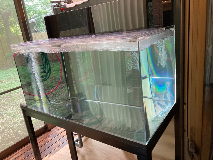 専用 アクリル水槽 1800 500 高さ550 送料こみ アクリル水槽 1800 500 500