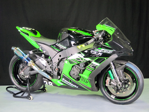 Ninja ZX-10R (2016-2020) ゼッケンプレート--