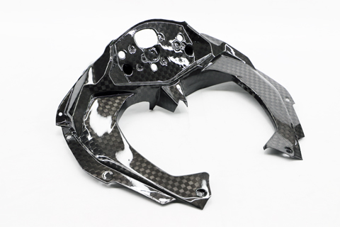 Ninja ZX-25R (2020-) アッパーカウルインナー --