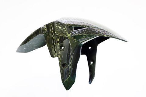 Ninja ZX-25R (2020-) フロントフェンダーSTD --