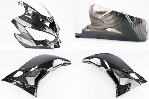 かっちオーダー品 MAX ORIDO×AKEa フロントバンパーサイドガーニッシュ