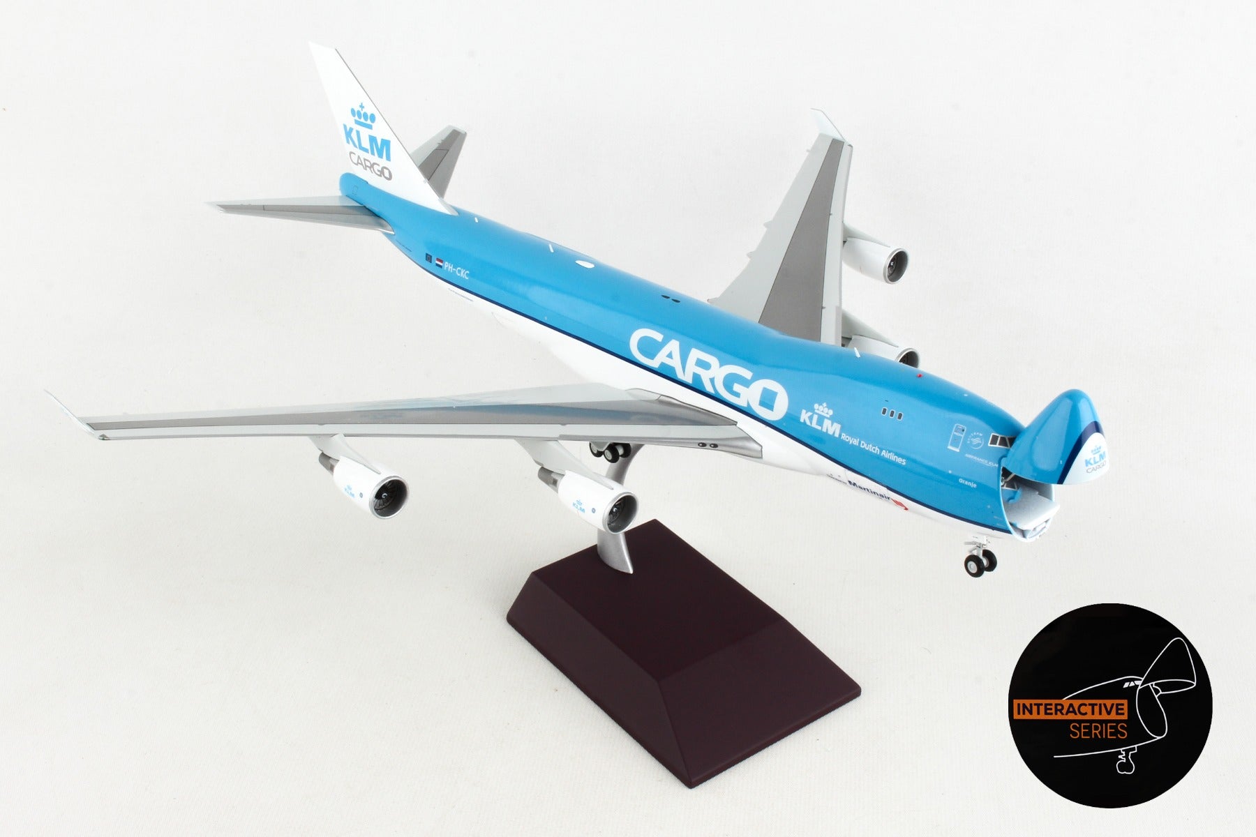 KLMカーゴ Boeing 747-400ERF PH-CKB 1/200 KLMカーゴ Boeing 747