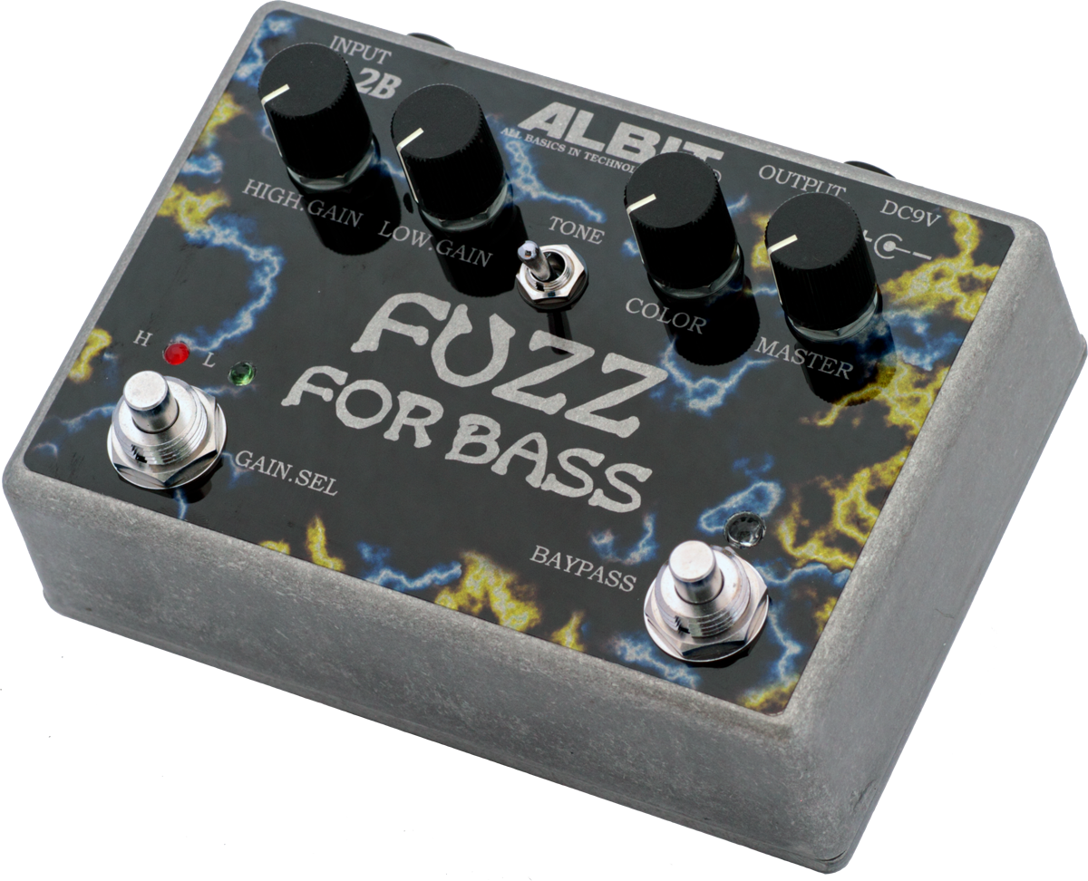 ALBIT/アルビット FUZZ