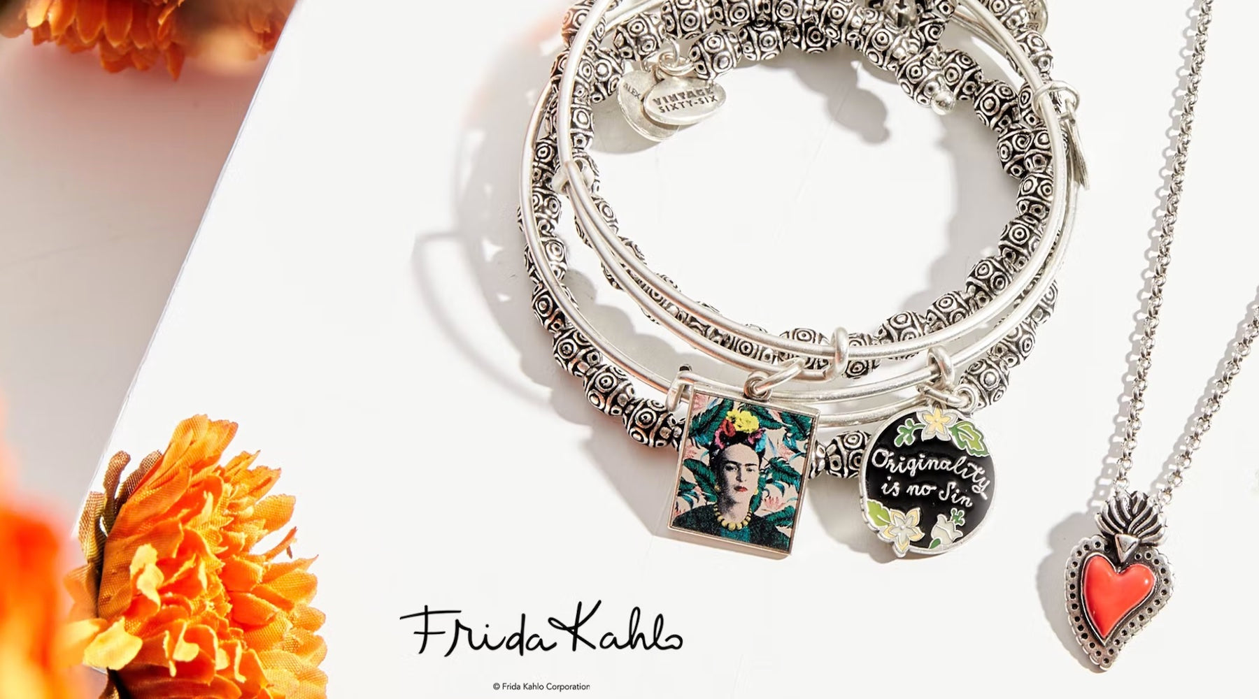 The Frida Kahlo Jewelry Collection x ALEX AND ANI