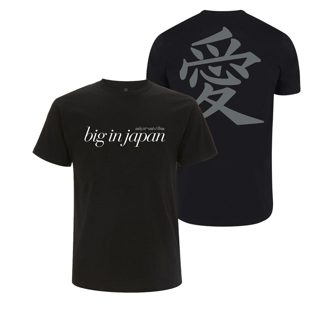 Alphaville Official Store - Big In Japan T-Shirt – Alphaville
