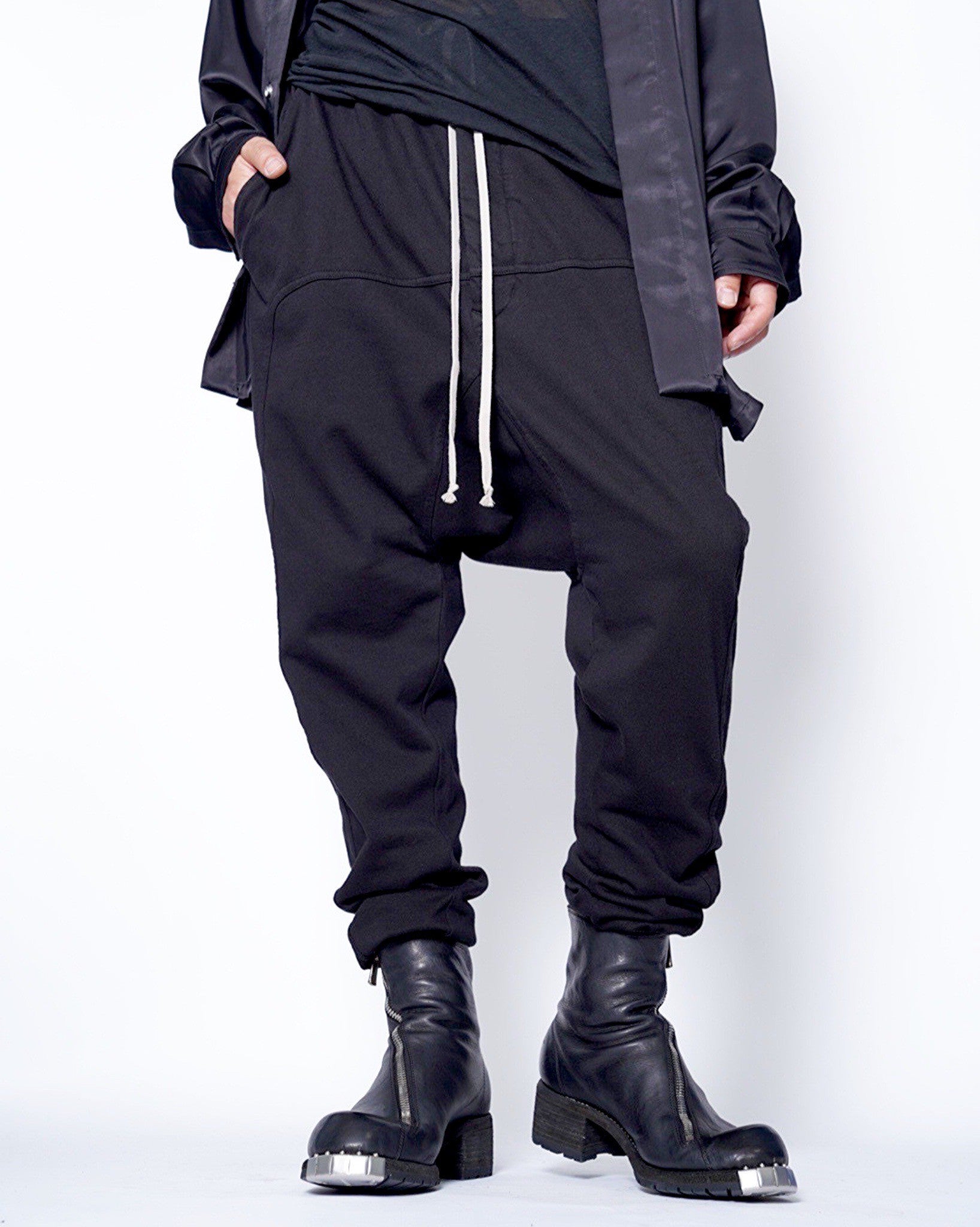 RICK OWENS DRKSHDW】PRISONER DRAWSTRING -RIG--Amanojak.