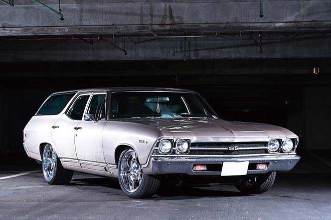 とことん普段使いで愛用するシェベルワゴン！近所の買い物から