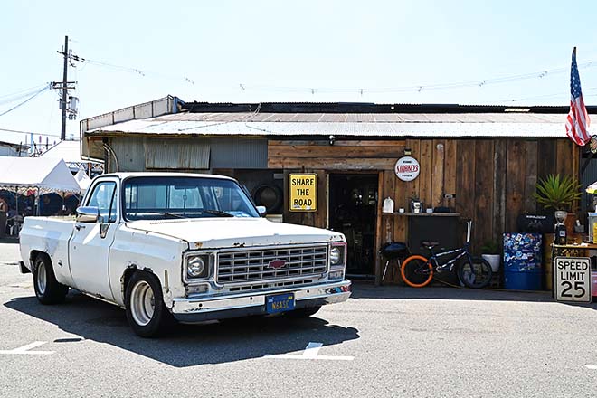 正しいトラックの使い方とは 何たるかを地で行くスタイル！【1977y