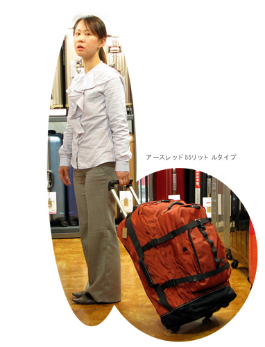 バックパックのSolo-Tourist