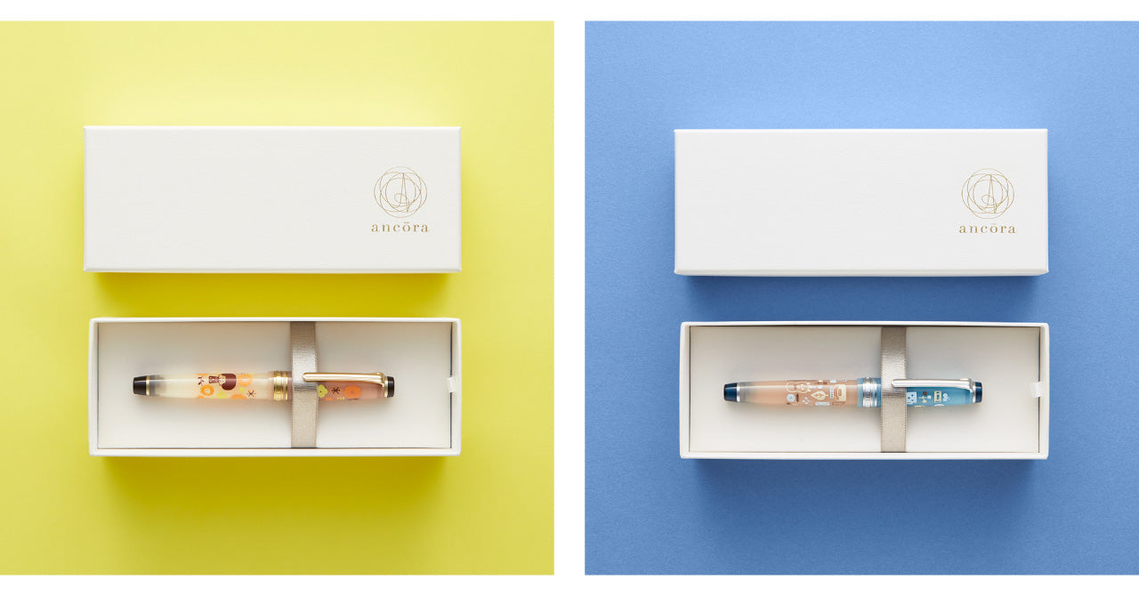 プロフェッショナルギア スリム 万年筆 mizutama 新発売 | ancora