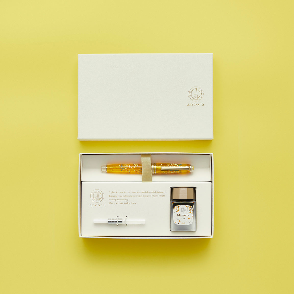 プロフェッショナルギアスリム ミモザ限定セット ゴールド/クリア