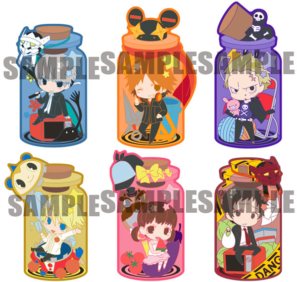 ペルソナ4 ザ・ゴールデン P4G きゃらとりあ ラバークリップ 足立