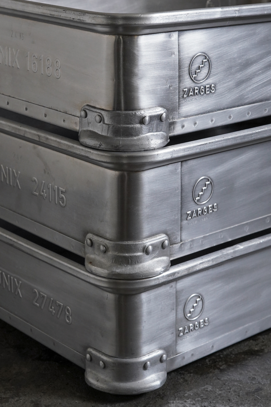 Vintage container “ZARGES”_ | ANTISTIC | アンティスティック