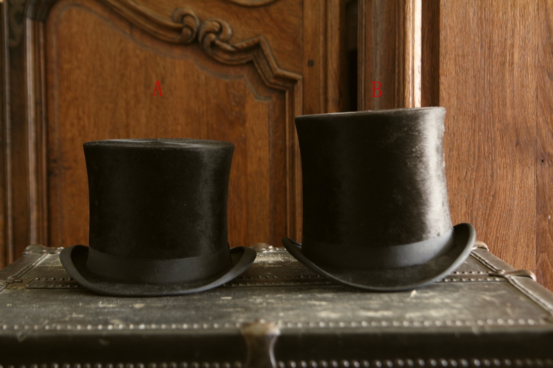 Tress & Co. London シルクハット アンティーク ビンテージ Antique