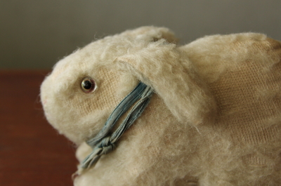 アンティークうさぎリアルファー ベアバニー