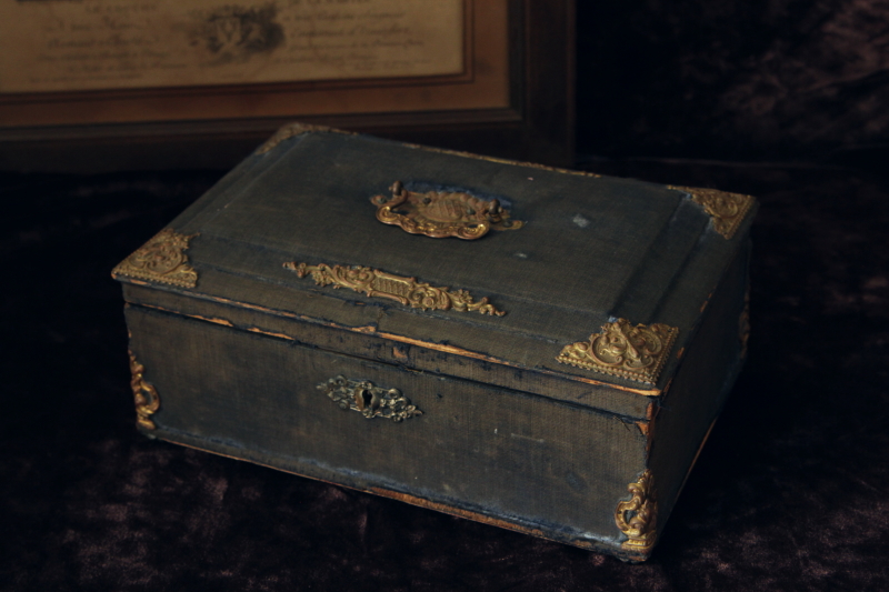 フランス便】アンティーク ◇ヴェルベットケース◇