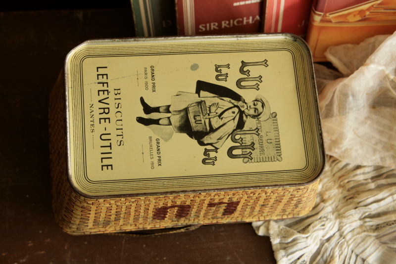 LU TIN缶ルーのティン缶 LEFEVRE UTILE NANTES LU TIN缶ルーのティン缶