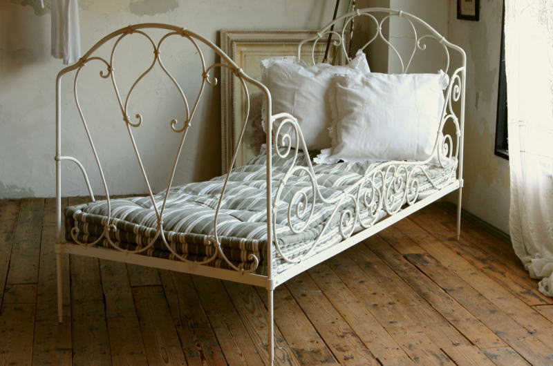 フランス アンティーク ベビーベッド France Antique -アイアン France