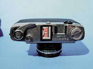 綺麗・試写済】ヤシカ・ミニスターII型ヤシノン45mmF2.8 13694