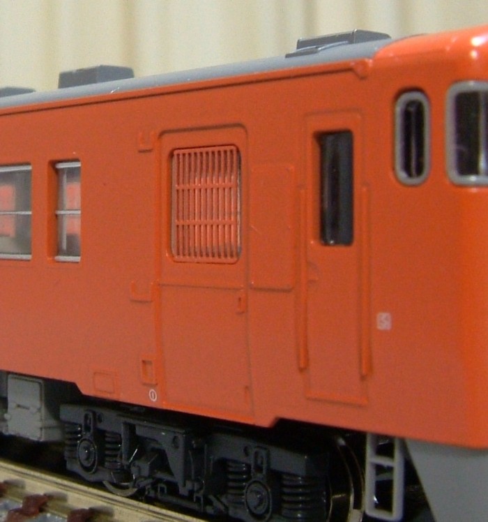 鉄道 キハ 防護用具入れ 鉄道 キハ 防護用具入れ