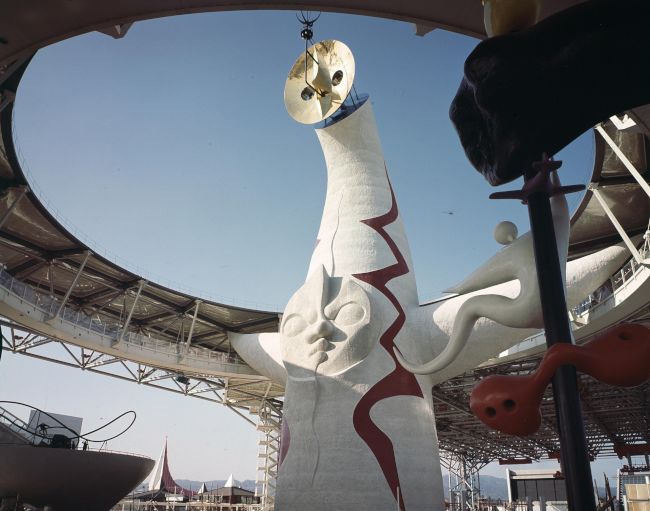 1970年万国博覧会 太陽の塔 岡本太郎 1970年大阪万博の象徴