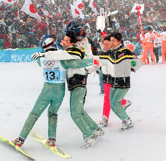 1998年 長野オリンピックグッズセット 冬季 グレツキー 原田雅彦 船木