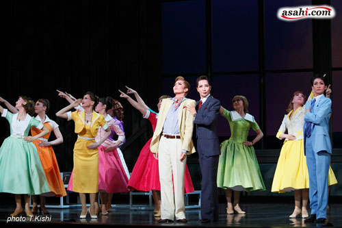 花組 宝塚大劇場公演 ミュージカル 麗しのサブリナ/スパークリング