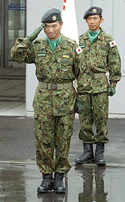 イラク復興支援群 写真