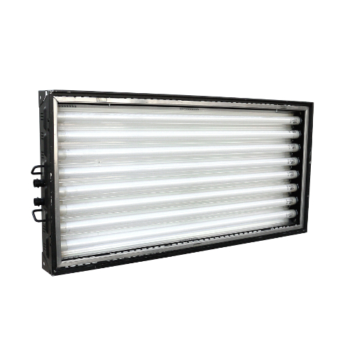 撮影用 キノフロ 4バンク蛍光灯2灯セット（2フィート） 撮影用