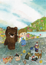 A. P. J .アートプリントジャパン マリーニ・モンティーニ プロフィール