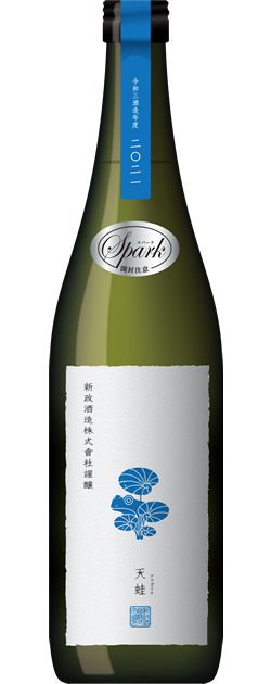 新政 雨蛙 clear 新政酒造 天蛙（あまがえる） -JSP