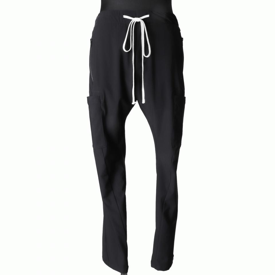 桜井着】bajra ハイテンションソフトサルエルカーゴパンツ 桜井着