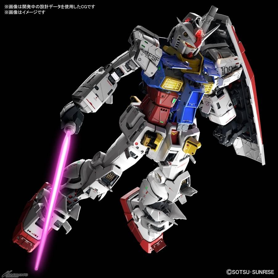 PG UNLEASHED 1/60 RX-78-2 GUNDAM – Aria Snacks