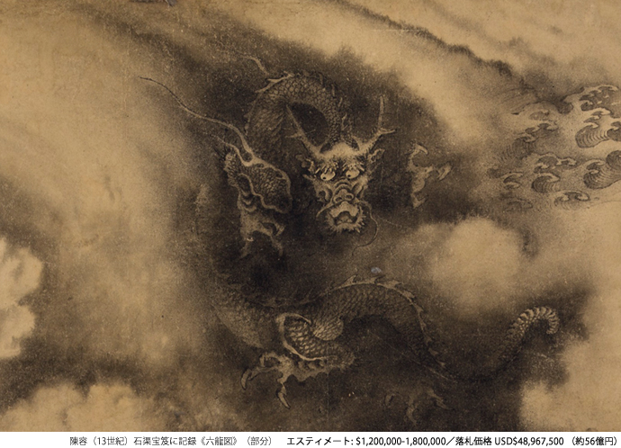 総額約301億円！藤田美術館所蔵の中国美術品、記録的な落札結果を達成