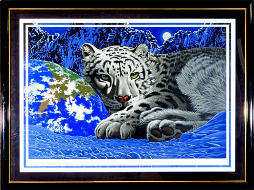 シムシメール 夢にとどく日 版画 絵画 シムシメール 夢にとどく日 版画